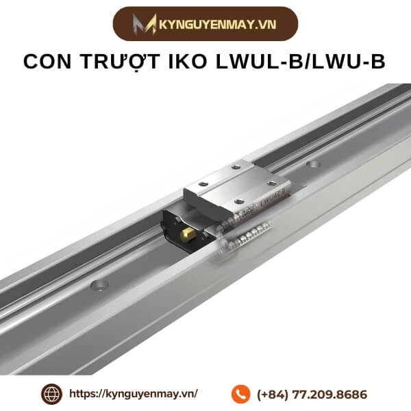 Con trượt IKO LWUL-B/LWU-B