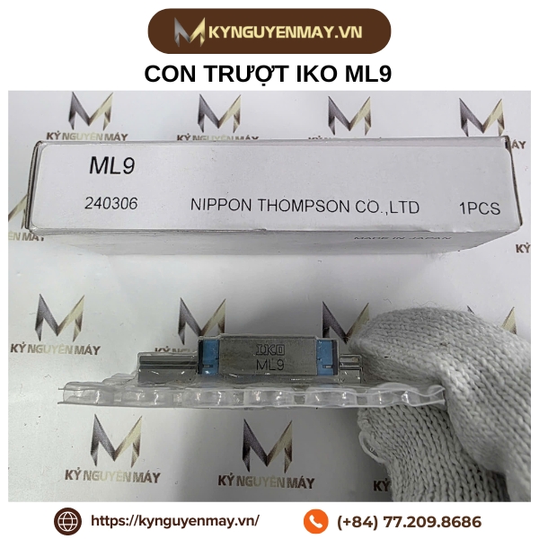 Con trượt IKO MLC/ML/MLG