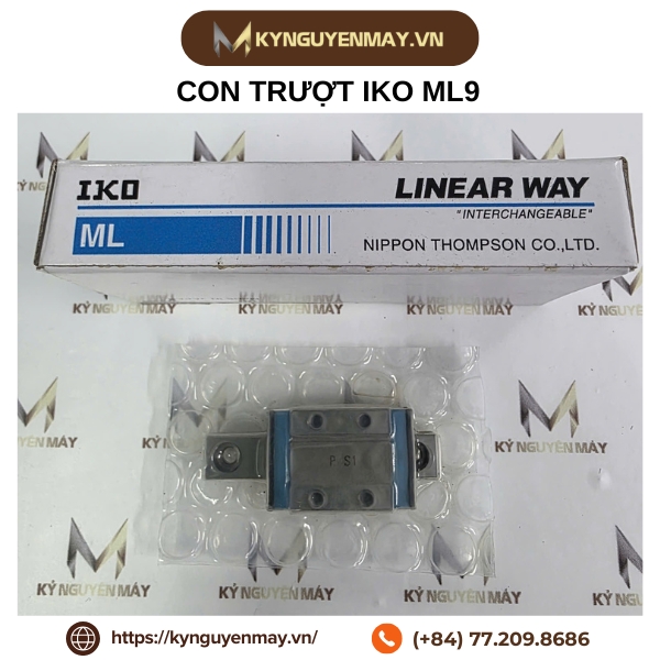 Con trượt IKO MLC/ML/MLG