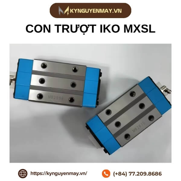 Con trượt IKO MXSL