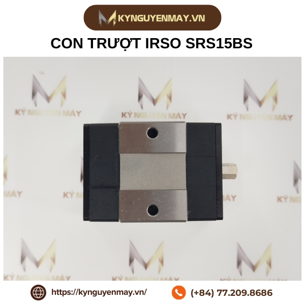 Con trượt IRSO SRS-B/BS/BL | SRS15B, SRS20B, SRS25B, SRS30B, SRS35B