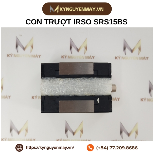 Con trượt IRSO SRS-B/BS/BL | SRS15B, SRS20B, SRS25B, SRS30B, SRS35B
