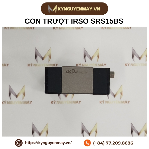 Con trượt IRSO SRS-B/BS/BL | SRS15B, SRS20B, SRS25B, SRS30B, SRS35B