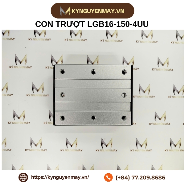 Thanh trượt con trượt trục kép LGB LGD