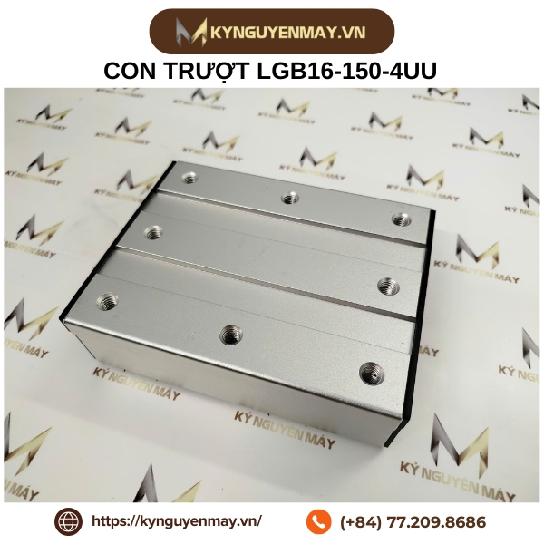 Thanh trượt con trượt trục kép LGB LGD