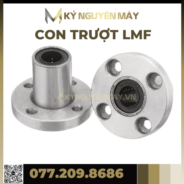 Con trượt tròn LMF | LMF12, LMF16 LMF20, LMF25, LMF30