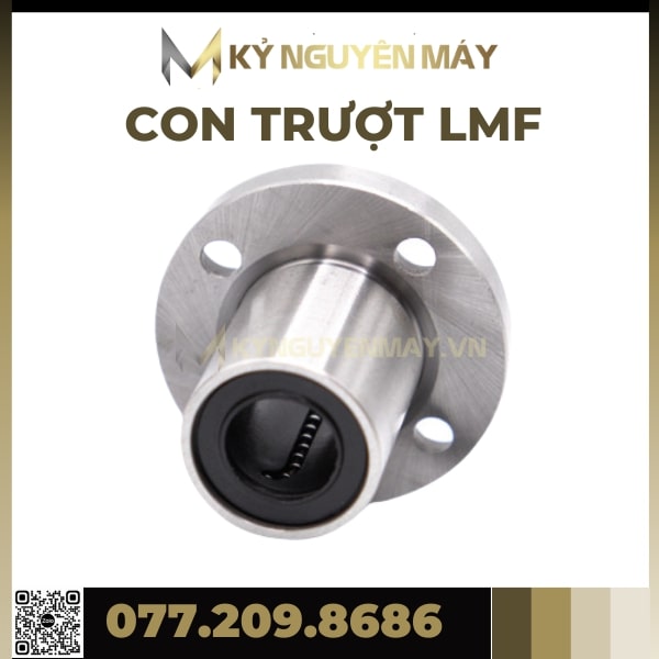 Con trượt tròn LMF | LMF12, LMF16 LMF20, LMF25, LMF30