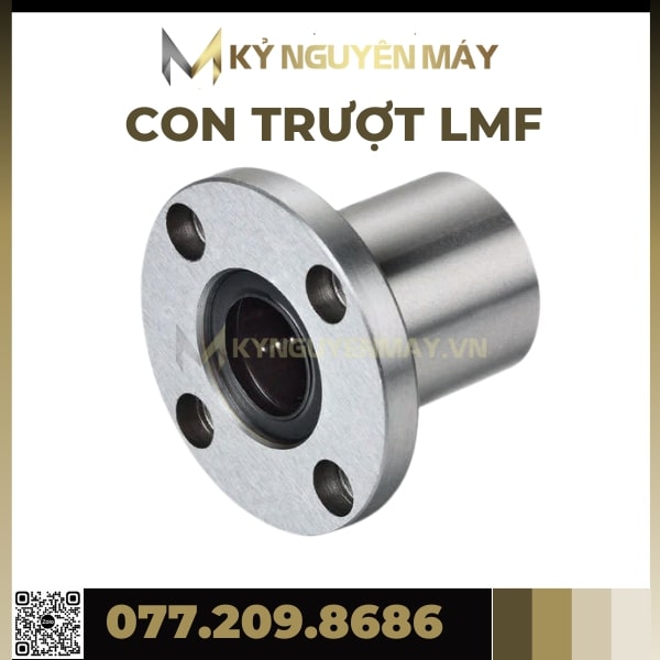 Con trượt tròn LMF | LMF12, LMF16 LMF20, LMF25, LMF30