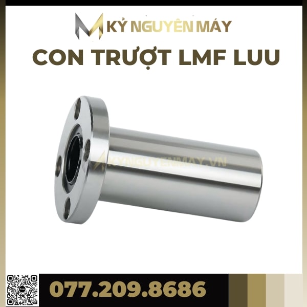 Con trượt tròn LMF | LMF12, LMF16 LMF20, LMF25, LMF30