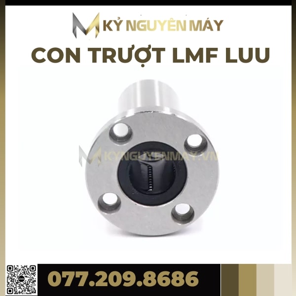 Con trượt tròn LMF | LMF12, LMF16 LMF20, LMF25, LMF30