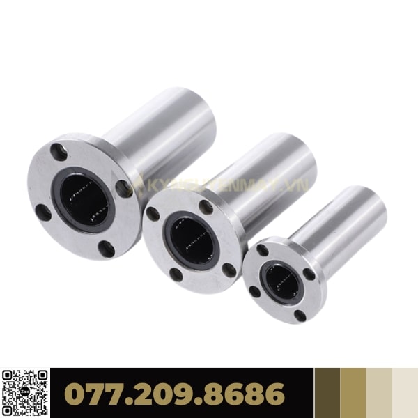 Con trượt tròn LMF | LMF12, LMF16 LMF20, LMF25, LMF30