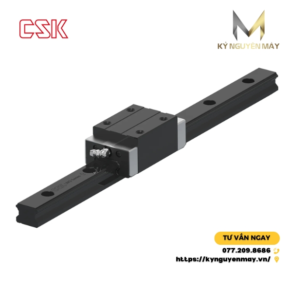 Con trượt vuông CSK LMGQ-H/ LH