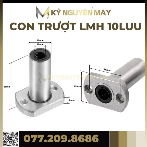 Con trượt tròn LMH | LMH8, LMH12, LMH16, LMH20, LMH25, LMH30