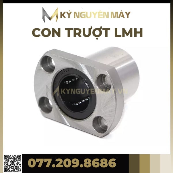 Con trượt tròn LMH | LMH8, LMH12, LMH16, LMH20, LMH25, LMH30