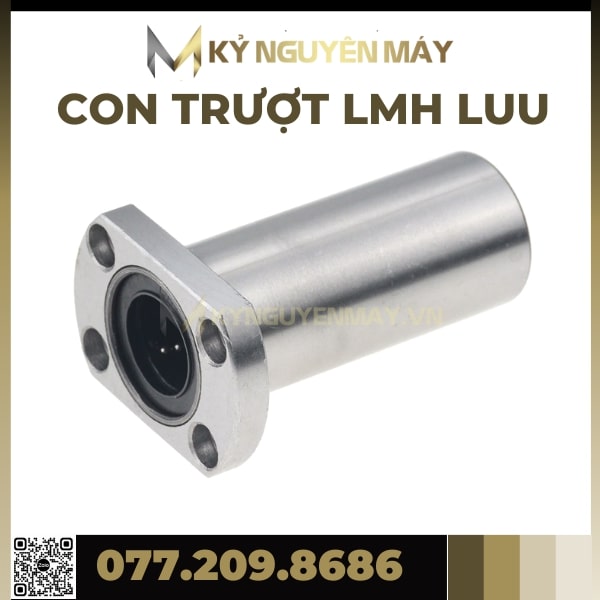 Con trượt tròn LMH | LMH8, LMH12, LMH16, LMH20, LMH25, LMH30