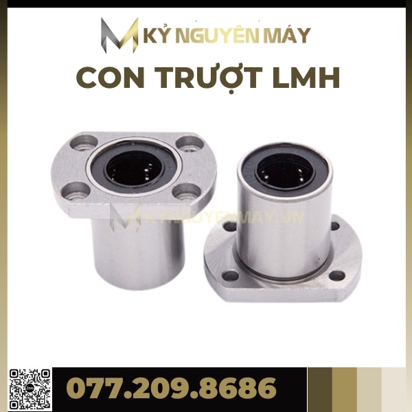 Con trượt tròn LMH | LMH8, LMH12, LMH16, LMH20, LMH25, LMH30