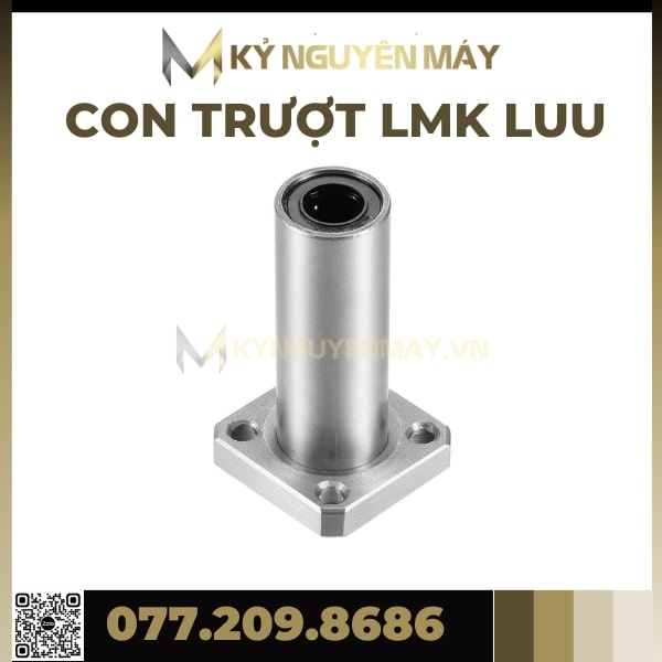 Con trượt tròn có đầu chặn LMK