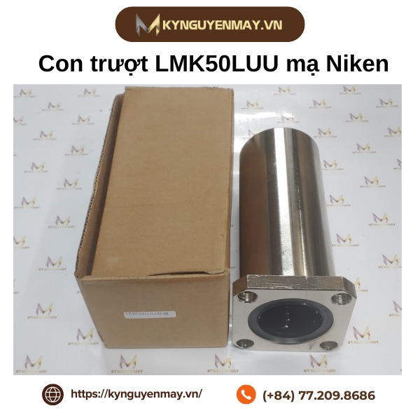 Con trượt tròn LMK50LUU [Mạ NIKEN]