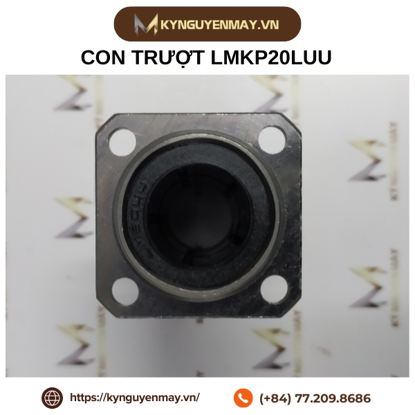 Con trượt LMKP | LMKP12, LMKP16 LMKP20, LMKP25, LMKP30, LMKP35, LMKP40
