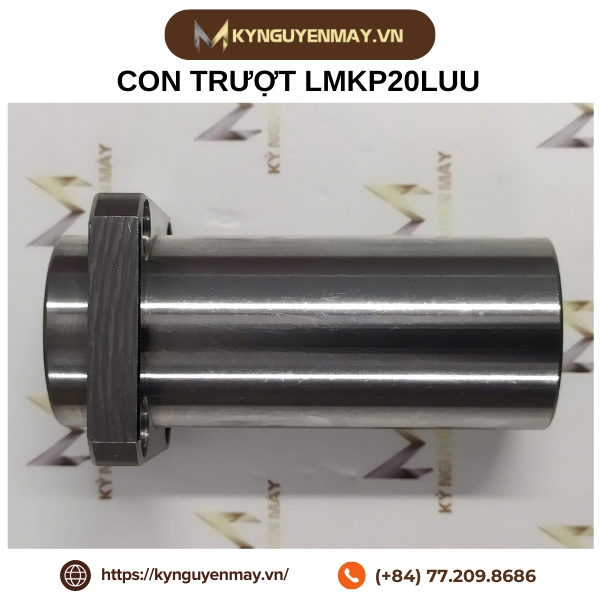 Con trượt LMKP | LMKP12, LMKP16 LMKP20, LMKP25, LMKP30, LMKP35, LMKP40