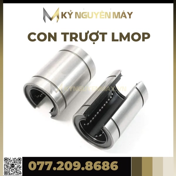 Bi trượt tròn LM-OP | LM16UUOP LM20UUOP LM25UUOP LM30UUOP