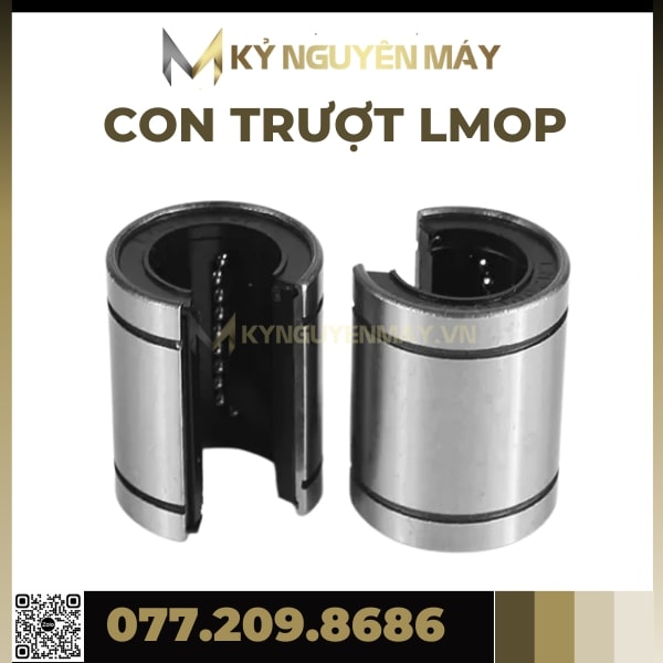 Bi trượt tròn LM-OP | LM16UUOP LM20UUOP LM25UUOP LM30UUOP