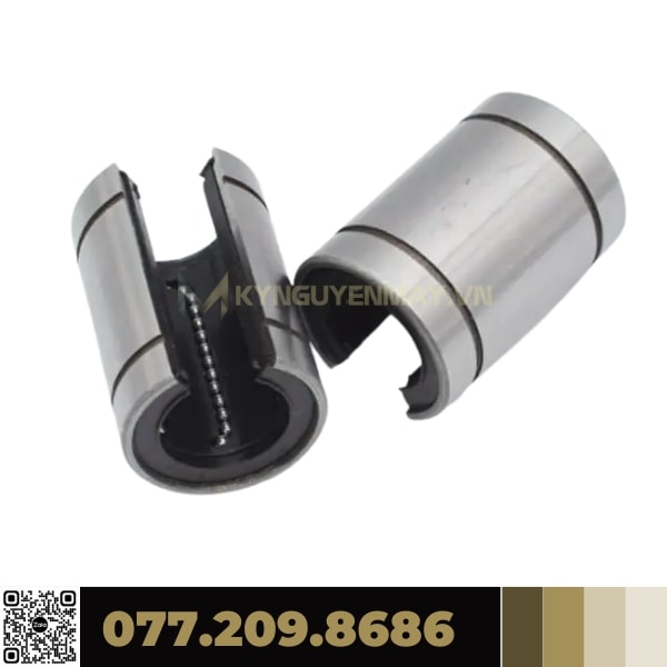 Bi trượt tròn LM-OP | LM16UUOP LM20UUOP LM25UUOP LM30UUOP