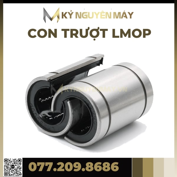 Bi trượt tròn LM-OP | LM16UUOP LM20UUOP LM25UUOP LM30UUOP