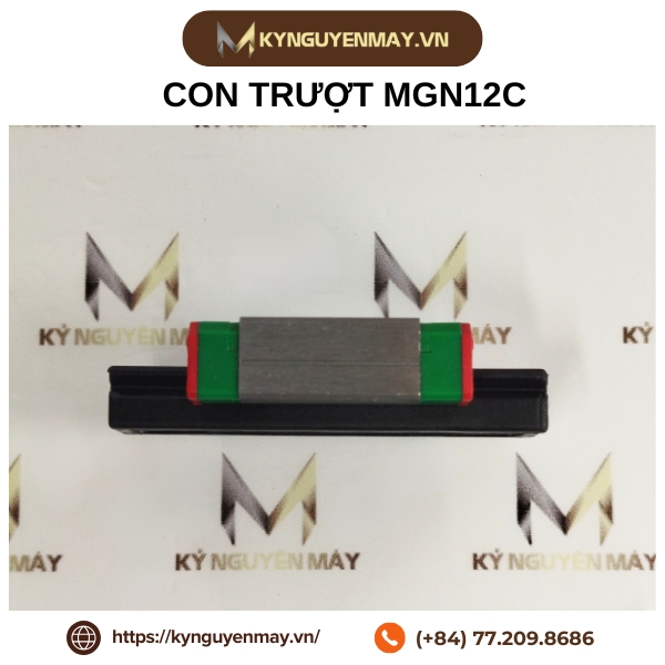 Con trượt vuông mini HIWIN MGN-C | Block trượt MGN5C, MGN7C, MGN12C