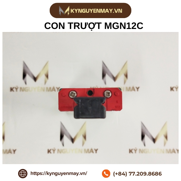 Con trượt vuông mini HIWIN MGN-C | Block trượt MGN5C, MGN7C, MGN12C
