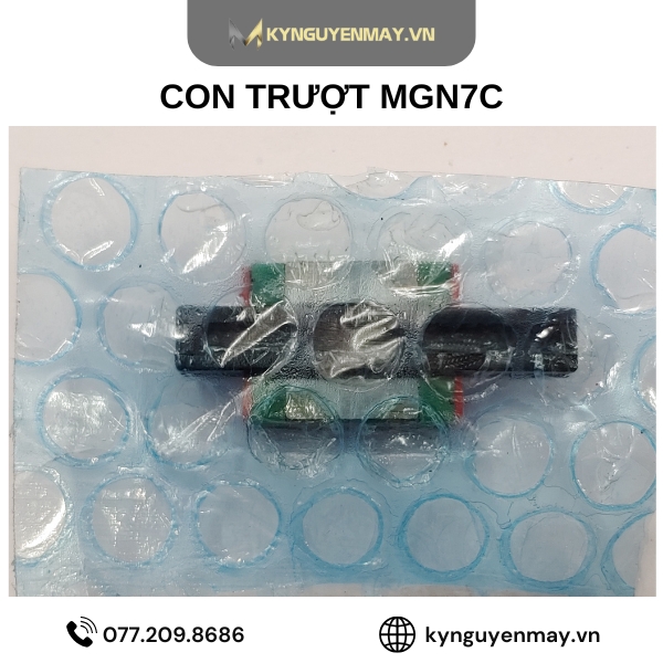 Con trượt vuông mini HIWIN MGN-C | Block trượt MGN5C, MGN7C, MGN12C