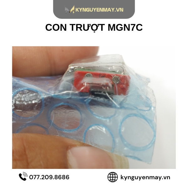 Con trượt vuông mini HIWIN MGN-C | Block trượt MGN5C, MGN7C, MGN12C