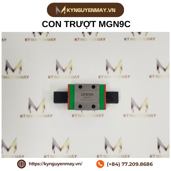 Con trượt HIWIN MGN9C