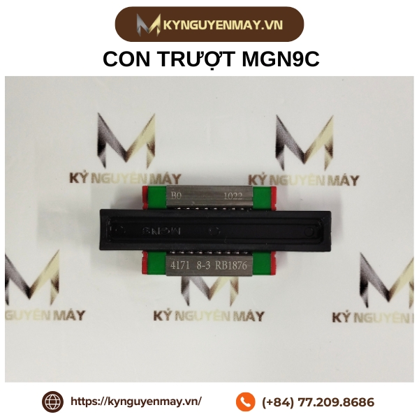 Con trượt HIWIN MGN9C