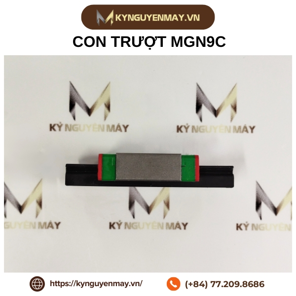 Con trượt vuông mini HIWIN MGN-C | Block trượt MGN5C, MGN7C, MGN12C