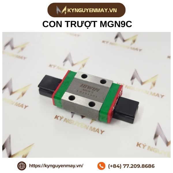 Con trượt HIWIN MGN9C