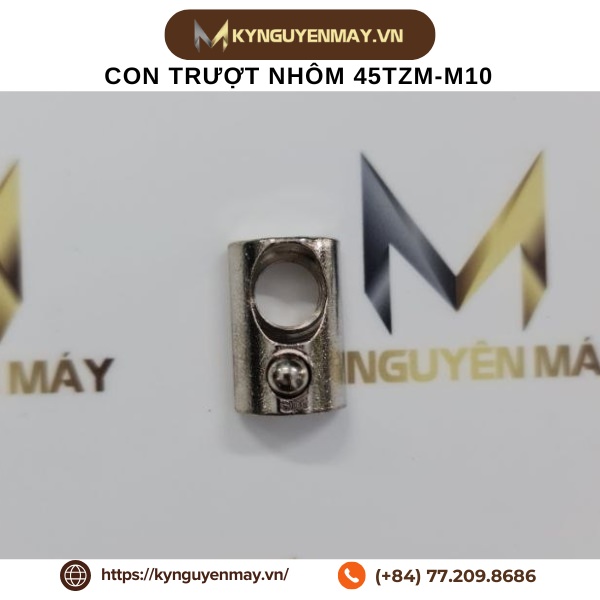 Đai ốc đàn hồi inox 304/ Con trượt bi nhôm định hình/ Con trượt dạng bulong