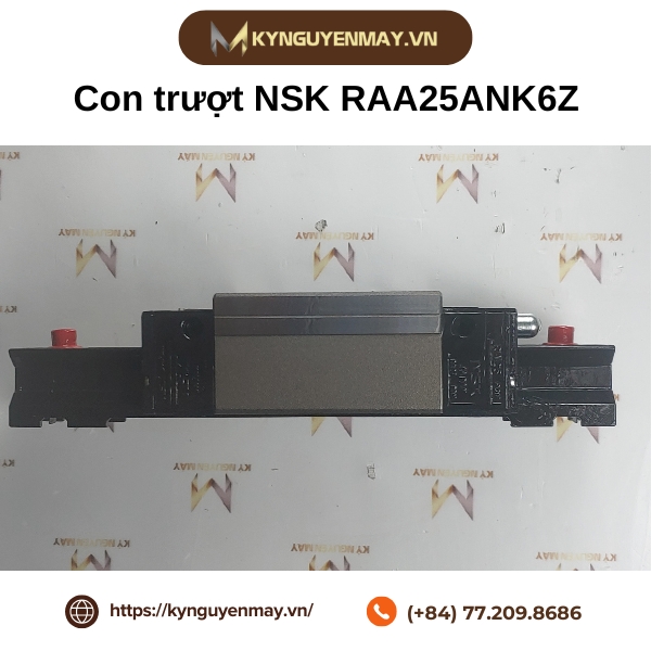 Con trượt NSK RAA25ANK6Z