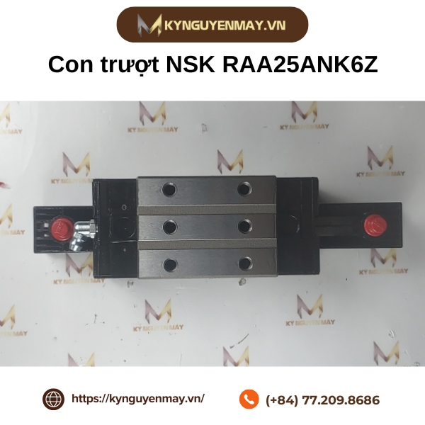 Con trượt NSK RAA25ANK6Z