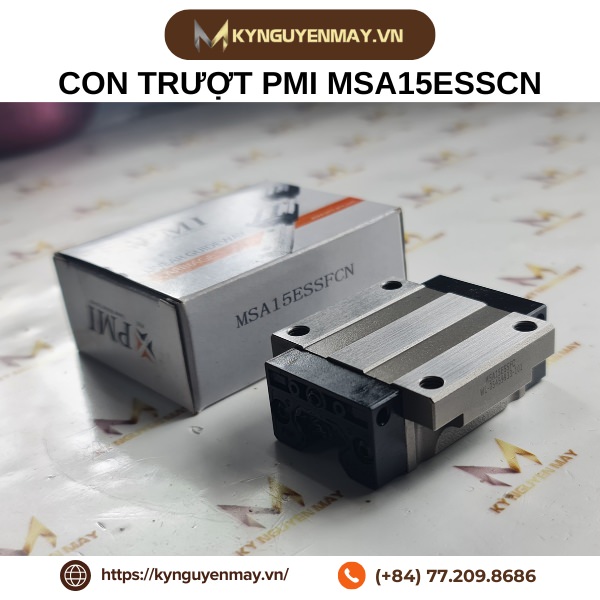 Con trượt PMI MSA15ESSFCN, MSA15E (56.3x47x24mm)