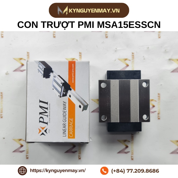 Con trượt PMI MSA15ESSFCN, MSA15E (56.3x47x24mm)