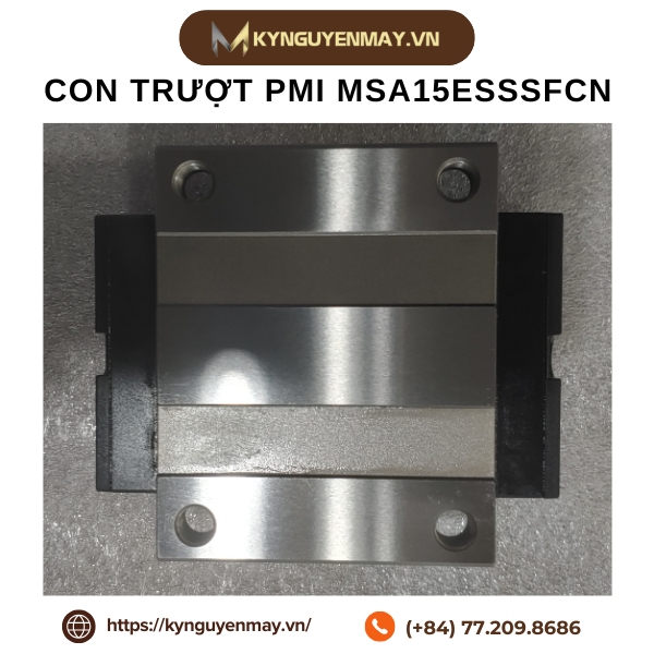Con trượt PMI MSA15ESSSFCN