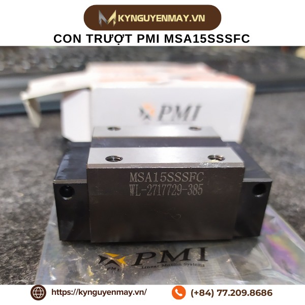 Con trượt PMI MSA15ESSSFCN (56.3x47x24mm)