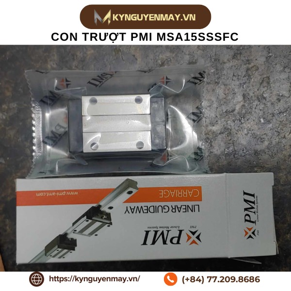 Con trượt PMI MSA15ESSSFCN (56.3x47x24mm)
