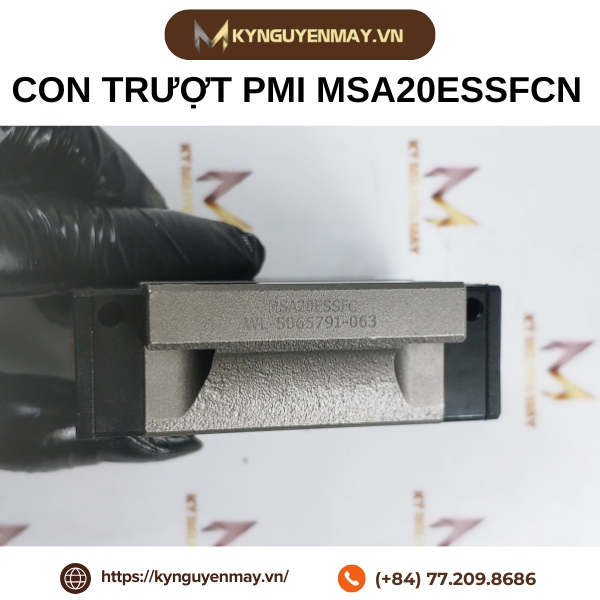 Con trượt PMI MSA20ESSFCN