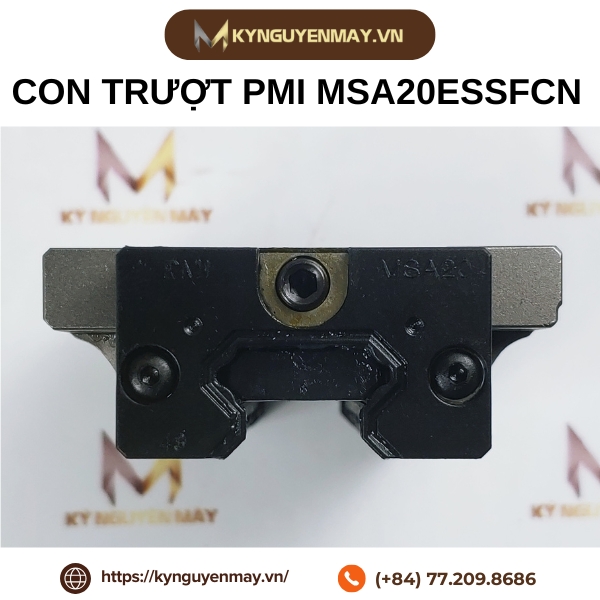 Con trượt PMI MSA20ESSFCN