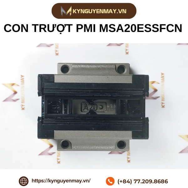 Con trượt PMI MSA20ESSFCN