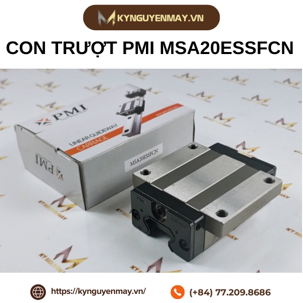 Con trượt PMI MSA20ESSFCN