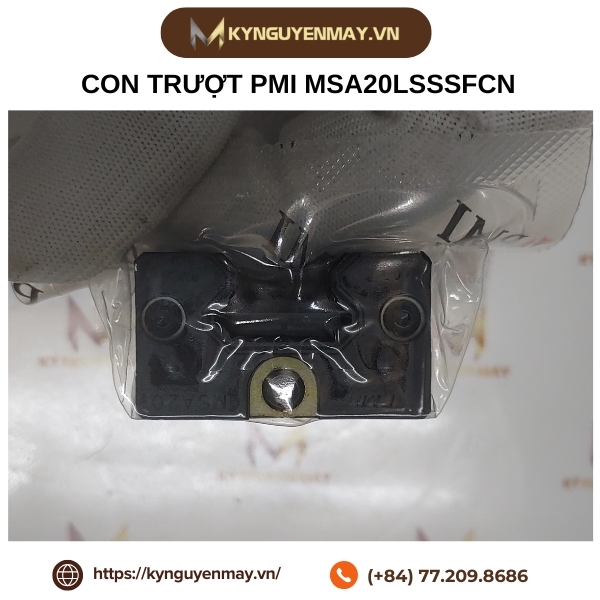 Con trượt PMI MSA-S/MSA-LS | MSA15S, MSA25S, MSA30S, MSA35S