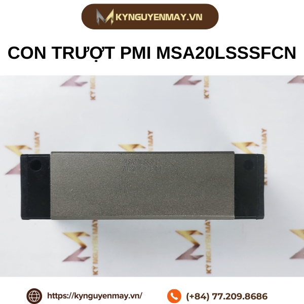 Con trượt PMI MSA20LSSSFCN